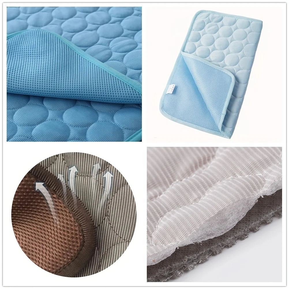 Colchoneta Refrescante para Perros — Cooling Mat Verano