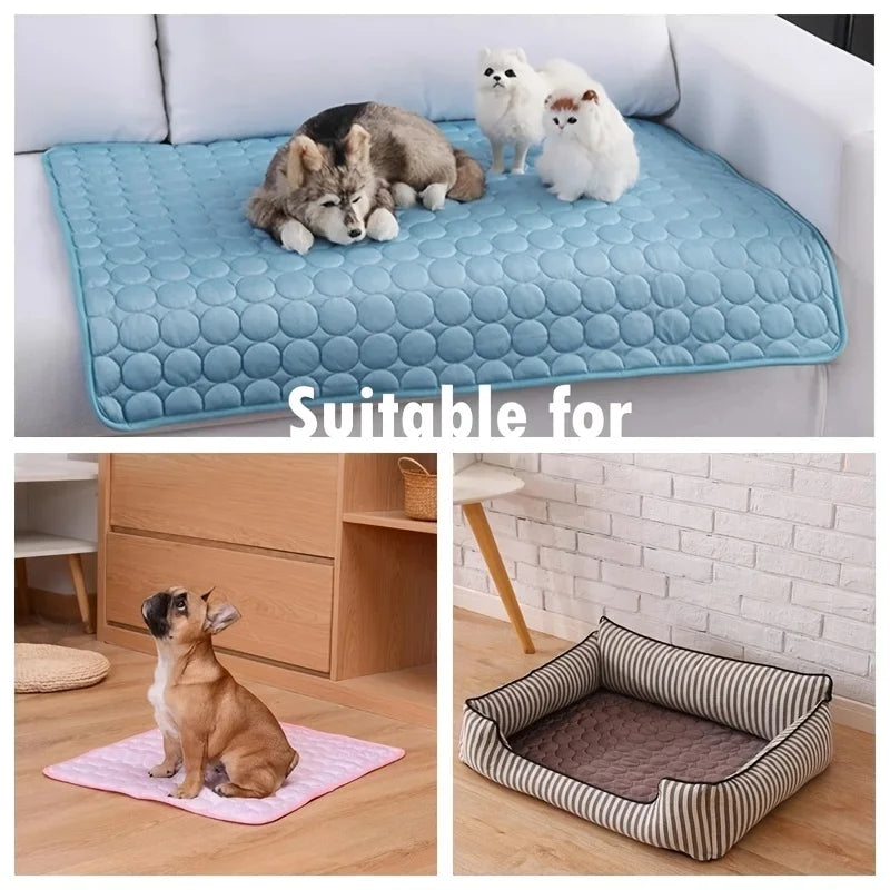 Colchoneta Refrescante para Perros — Cooling Mat Verano
