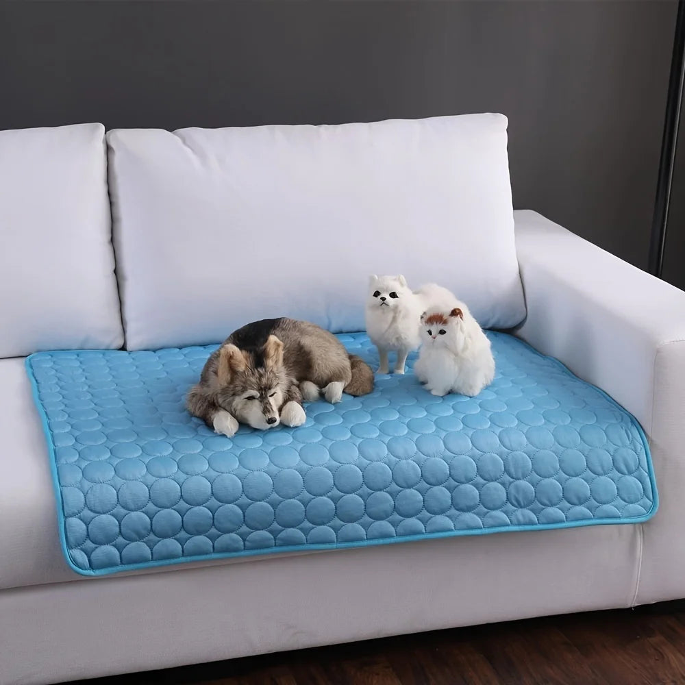 Colchoneta Refrescante para Perros — Cooling Mat Verano