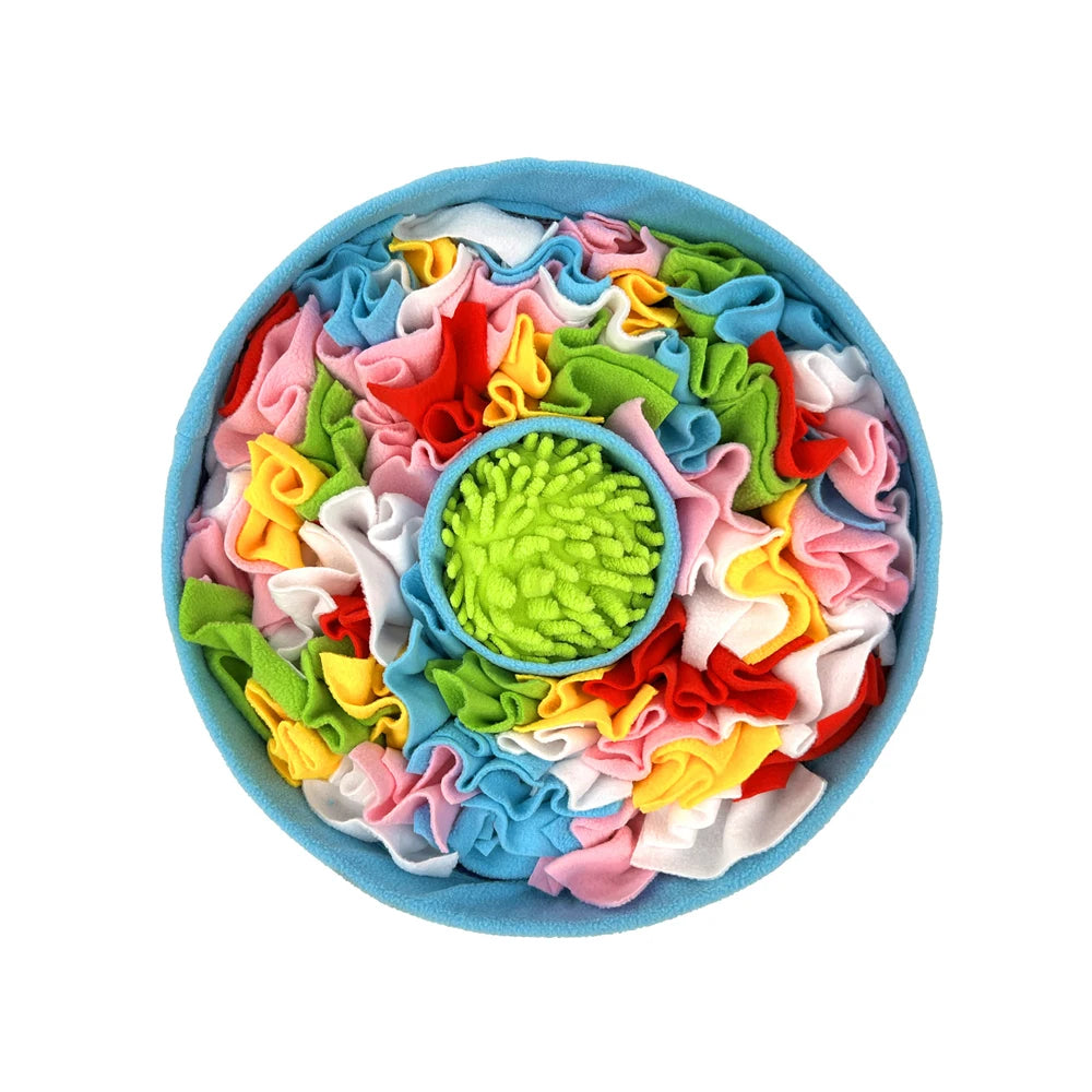 Snuffle Mat para Perros — Alfombra Olfativa Antiestres