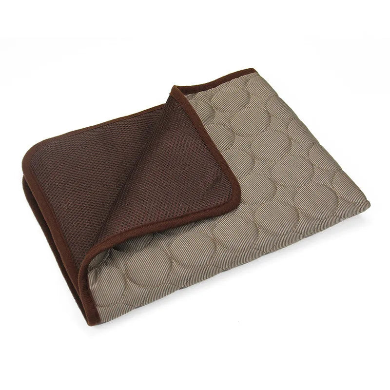 Alfombrilla Cooling XL para Mascotas — Transpirable Lavable