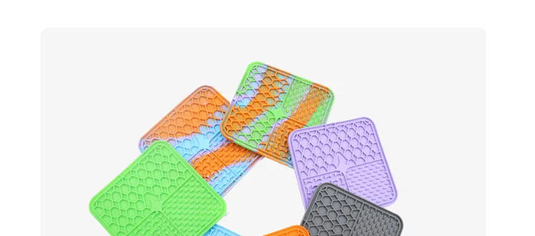Lick Mat para Perros — Alfombrilla Antiestres con Ventosa