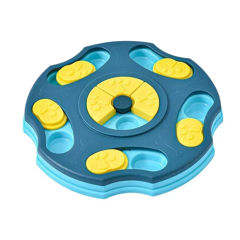 Dispensador de Snacks IQ — Comedero Lento Interactivo