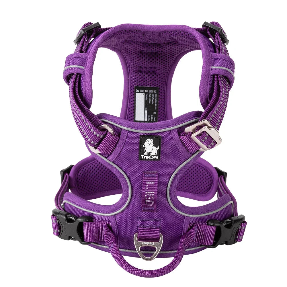 Arnés Anti-Tirones para Perros — Reflectante Ajustable