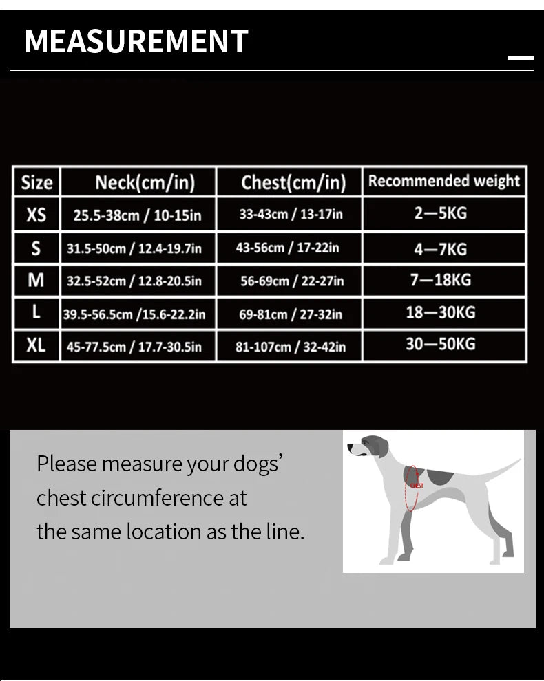 Arnés Anti-Tirones para Perros — Reflectante Ajustable