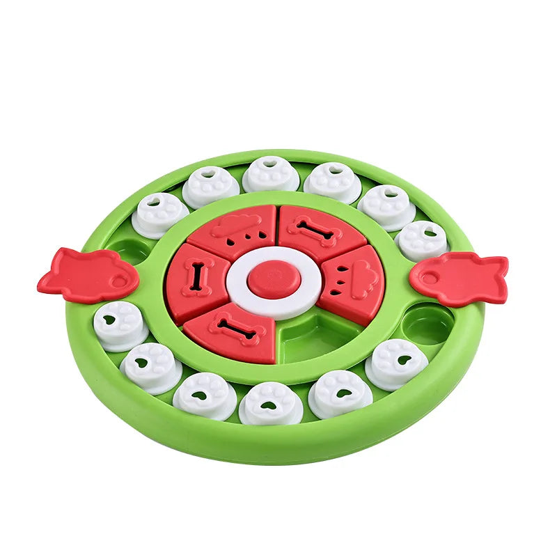 Dispensador de Snacks IQ — Comedero Lento Interactivo