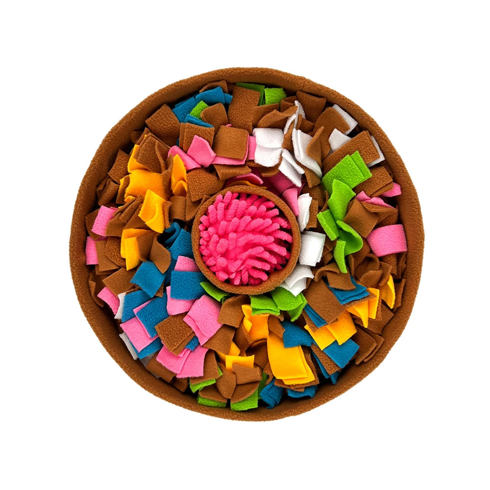 Snuffle Mat para Perros — Alfombra Olfativa Antiestres