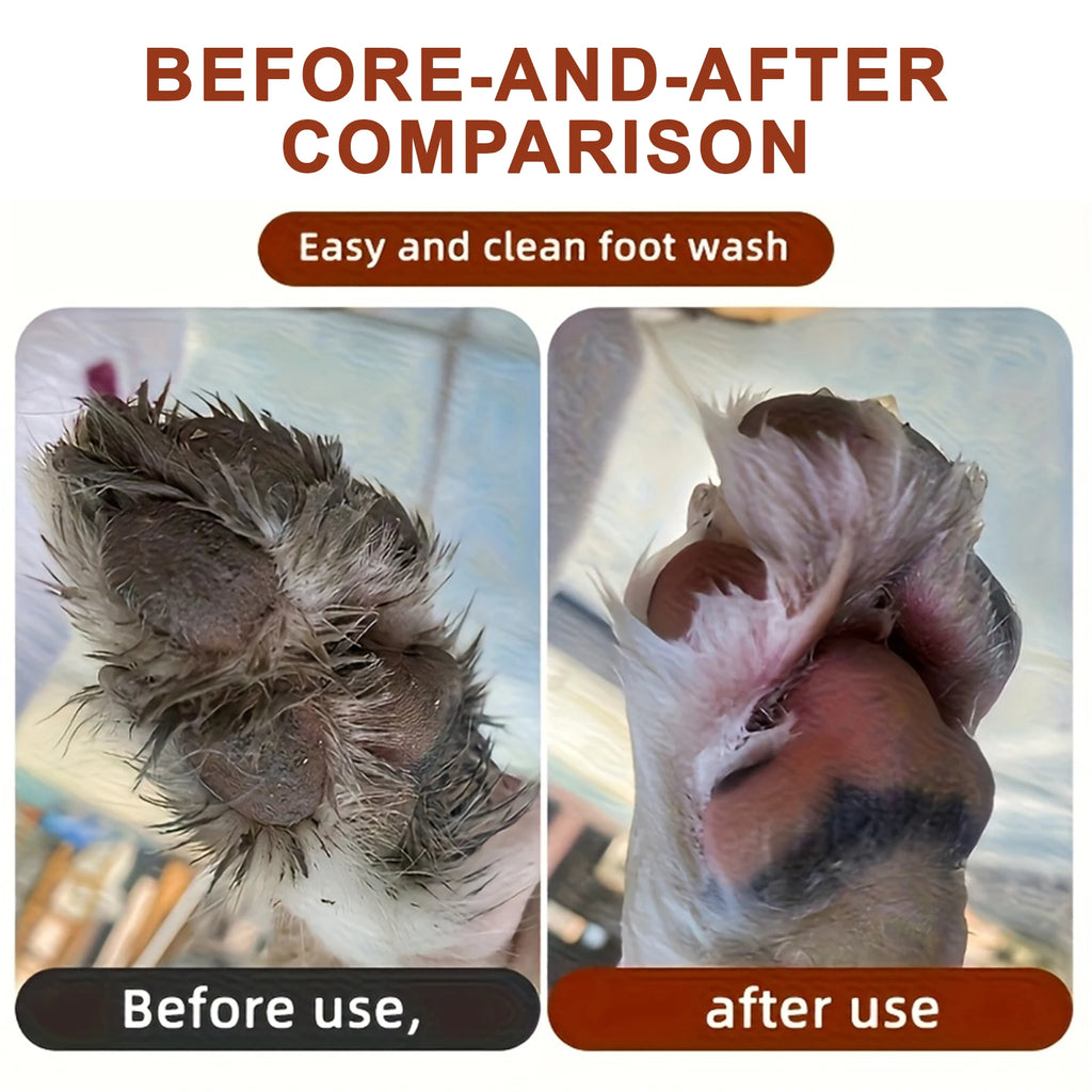 Limpiador de Patas para Perros — Paw Cleaner Portátil