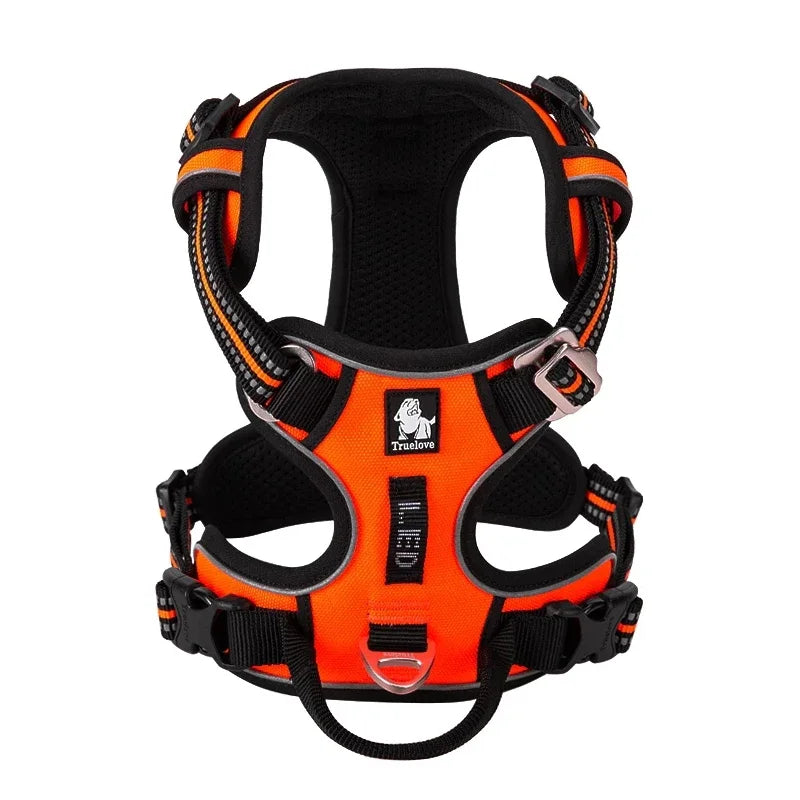 Arnés Anti-Tirones para Perros — Reflectante Ajustable
