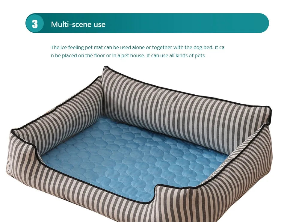 Colchoneta Refrescante para Perros — Cooling Mat Verano