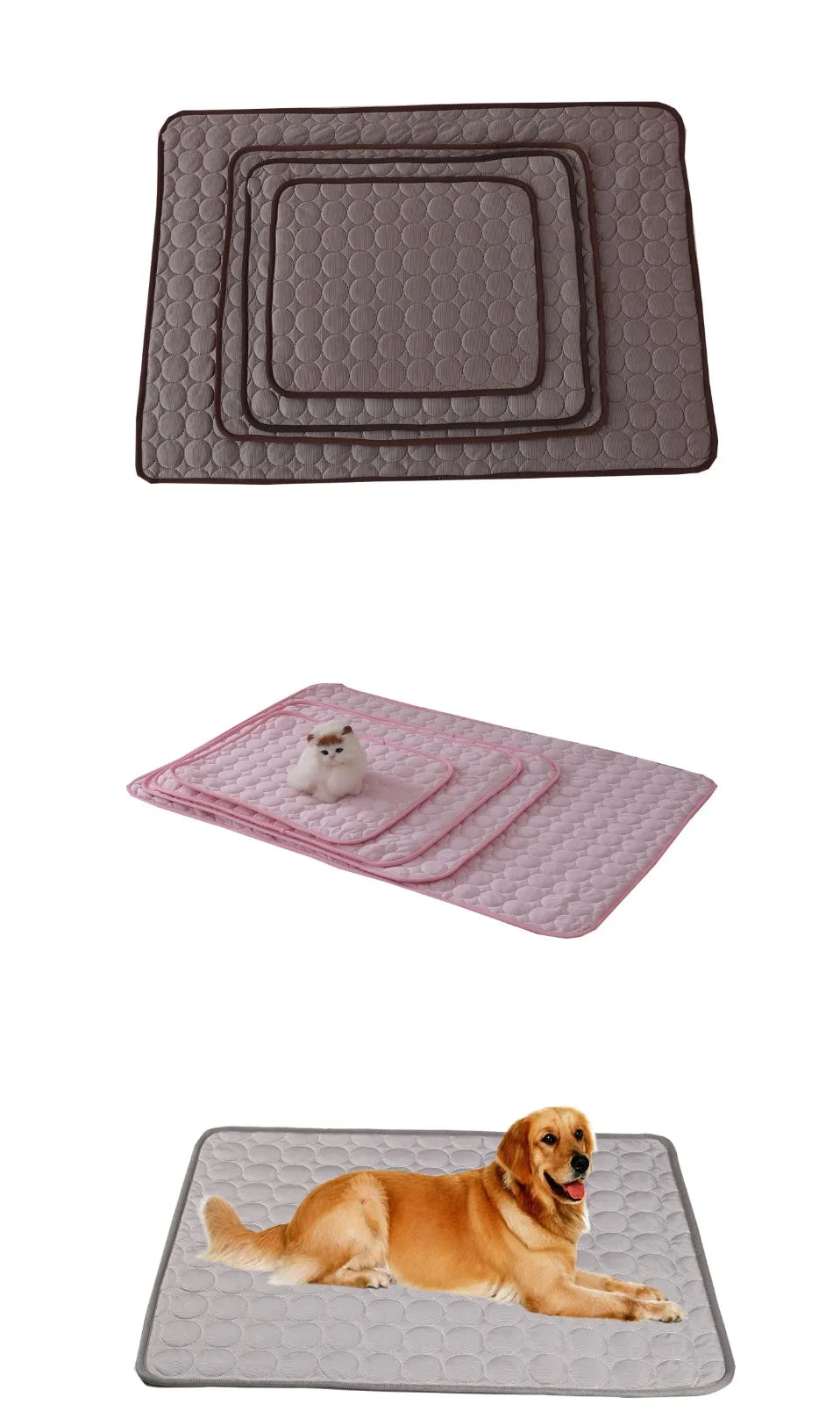 Colchoneta Refrescante para Perros — Cooling Mat Verano