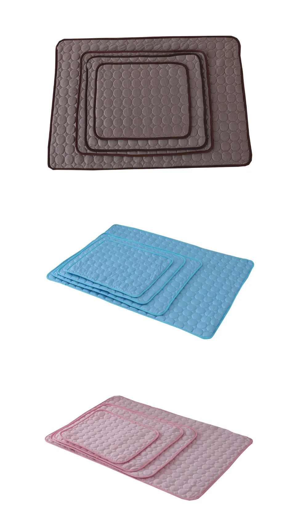 Colchoneta Refrescante para Perros — Cooling Mat Verano