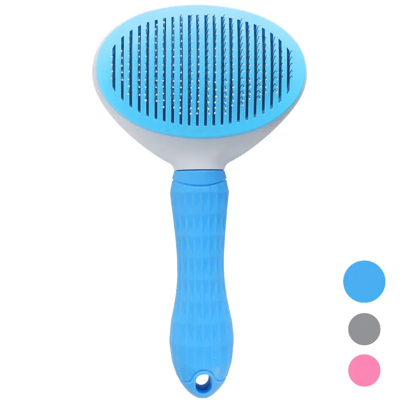 Cepillo Autogrooming para Gatos — Esquina con Ventosa