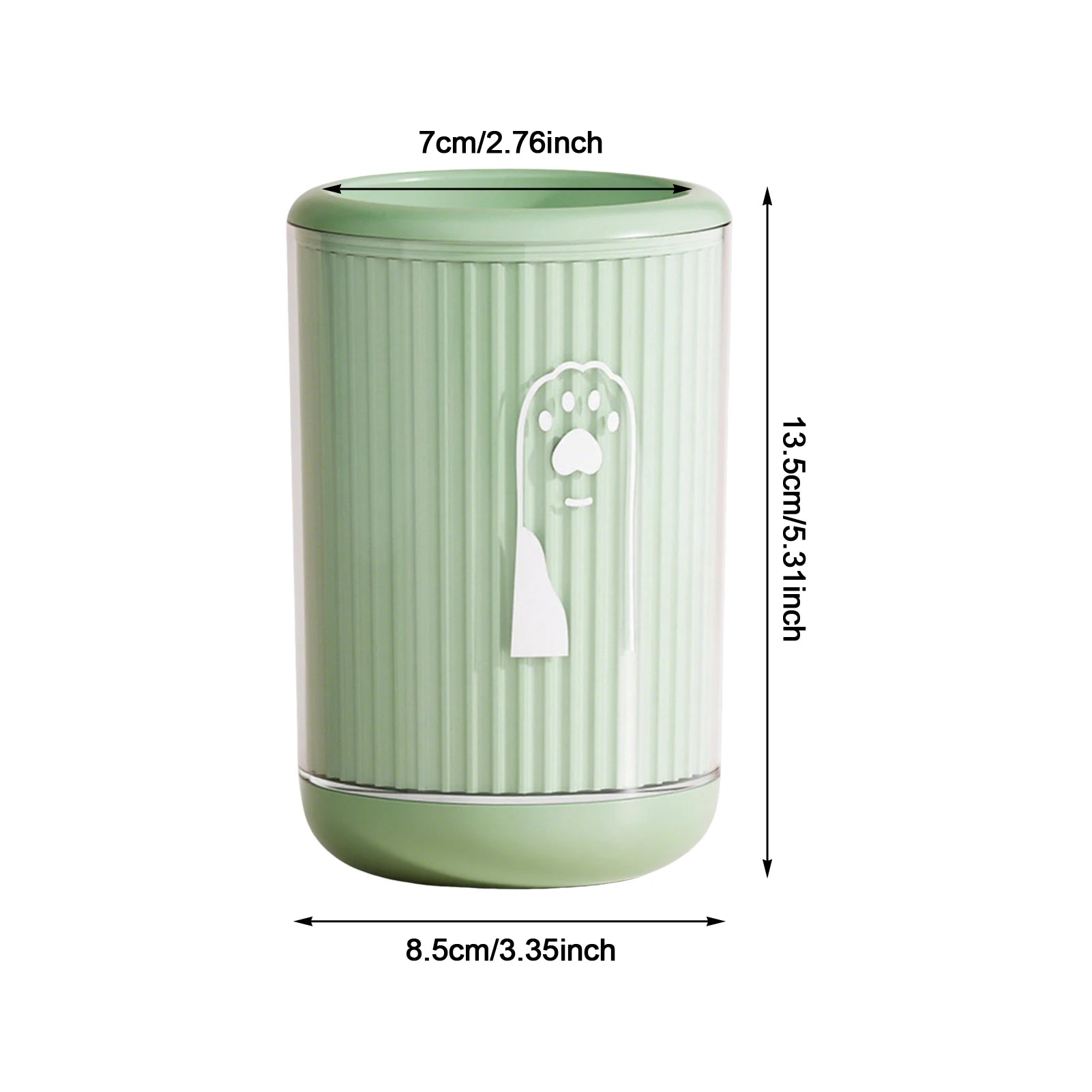 Limpiador de Patas para Perros — Paw Cleaner Portátil