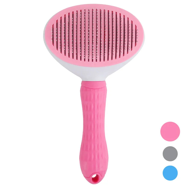 Cepillo Autogrooming para Gatos — Esquina con Ventosa
