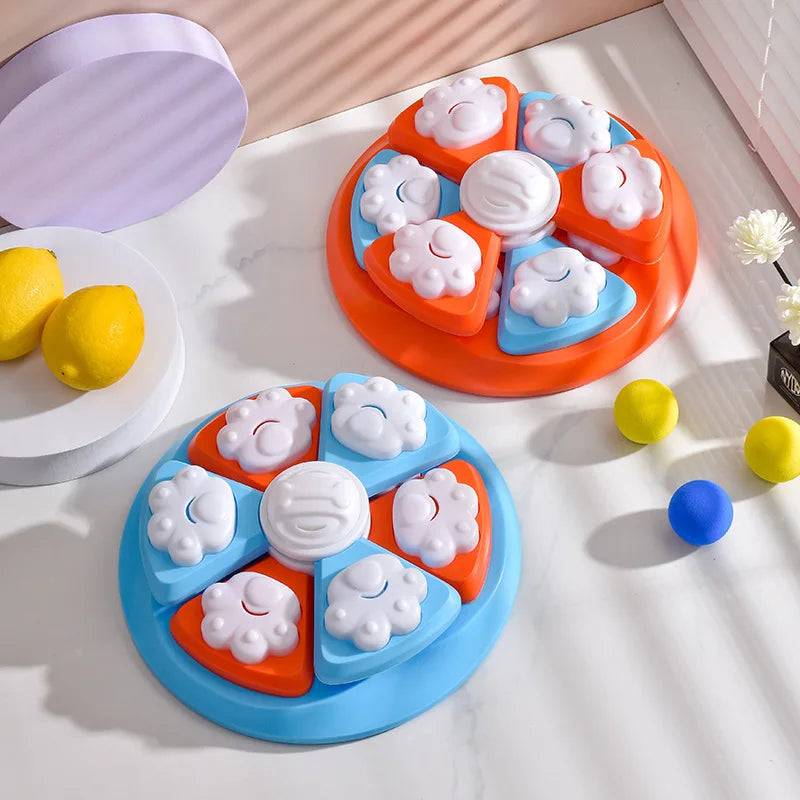 Dispensador de Snacks IQ — Comedero Lento Interactivo