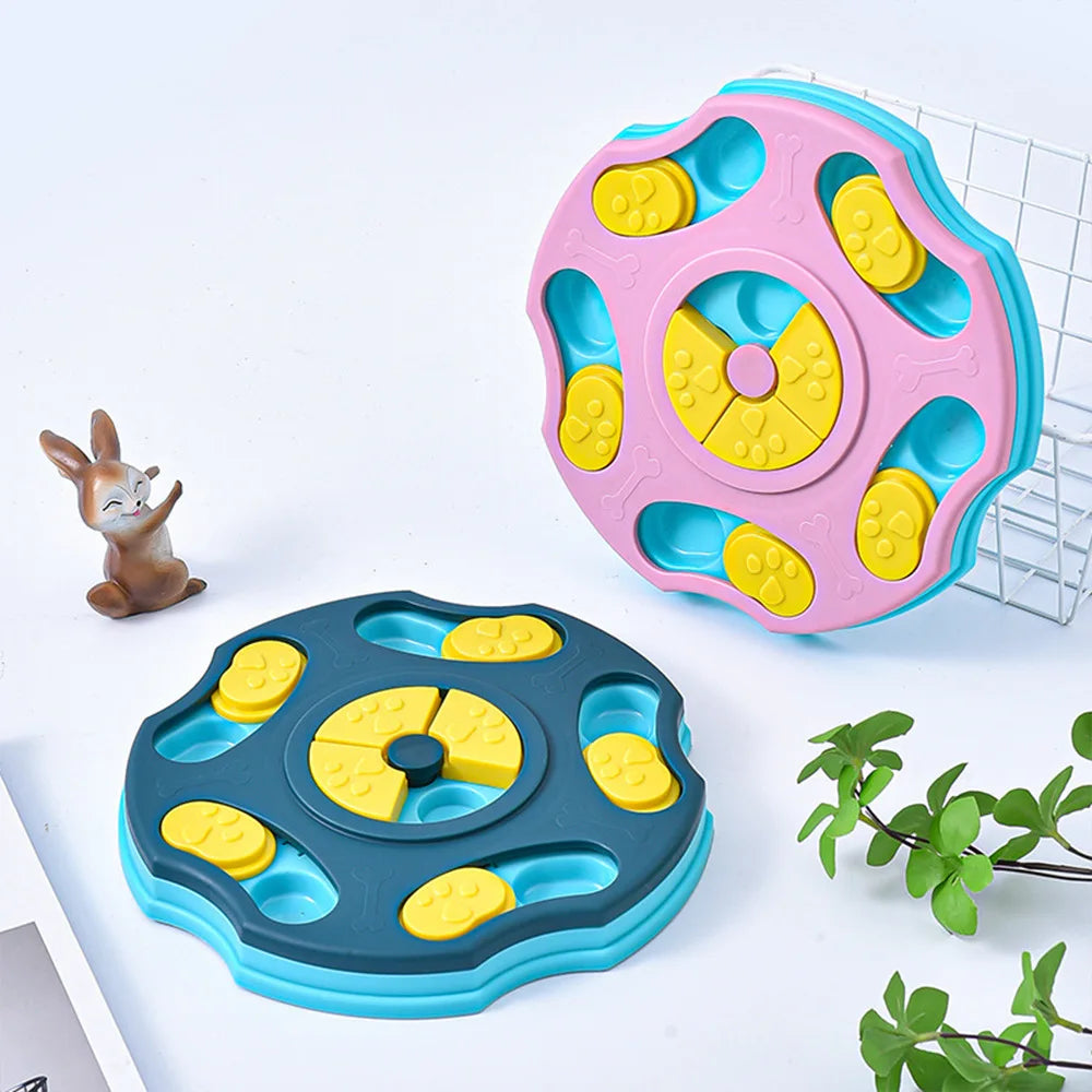 Dispensador de Snacks IQ — Comedero Lento Interactivo