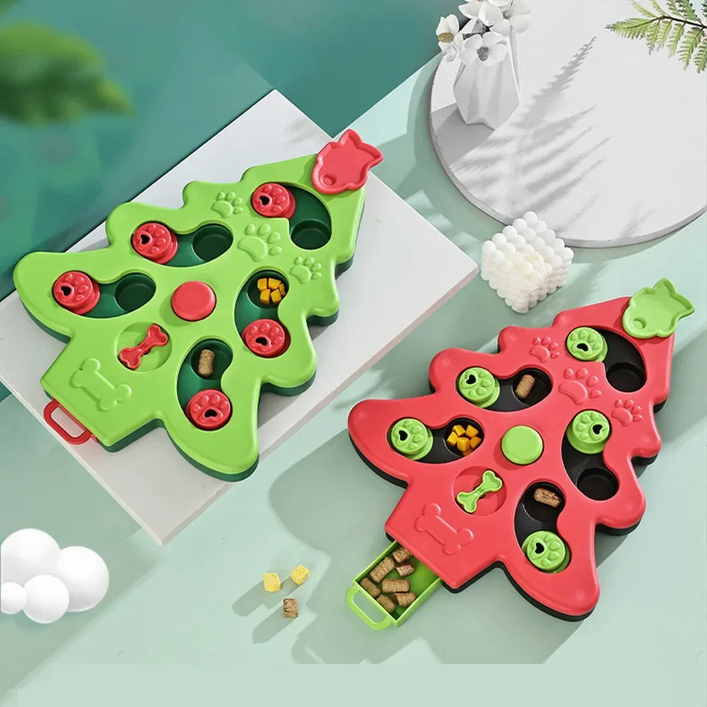 Dispensador de Snacks IQ — Comedero Lento Interactivo