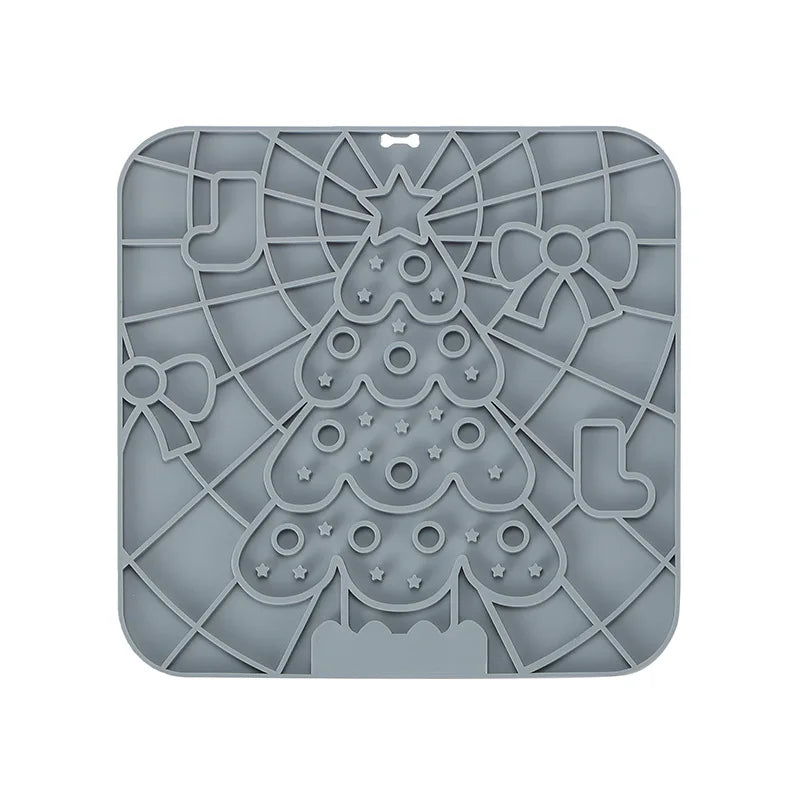 Lick Mat para Perros — Alfombrilla Antiestres con Ventosa