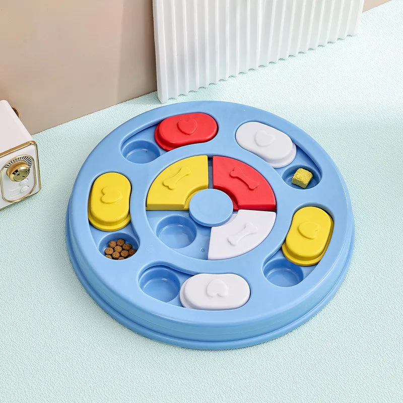 Dispensador de Snacks IQ — Comedero Lento Interactivo
