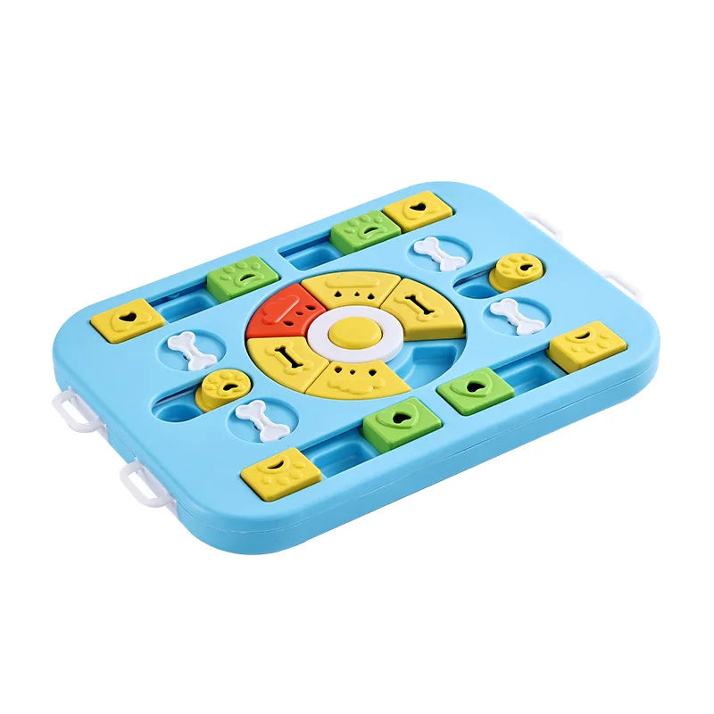 Dispensador de Snacks IQ — Comedero Lento Interactivo