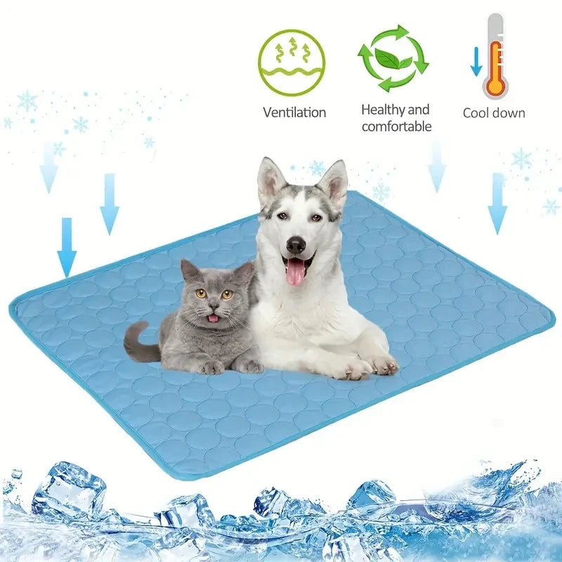Colchoneta Refrescante para Perros — Cooling Mat Verano
