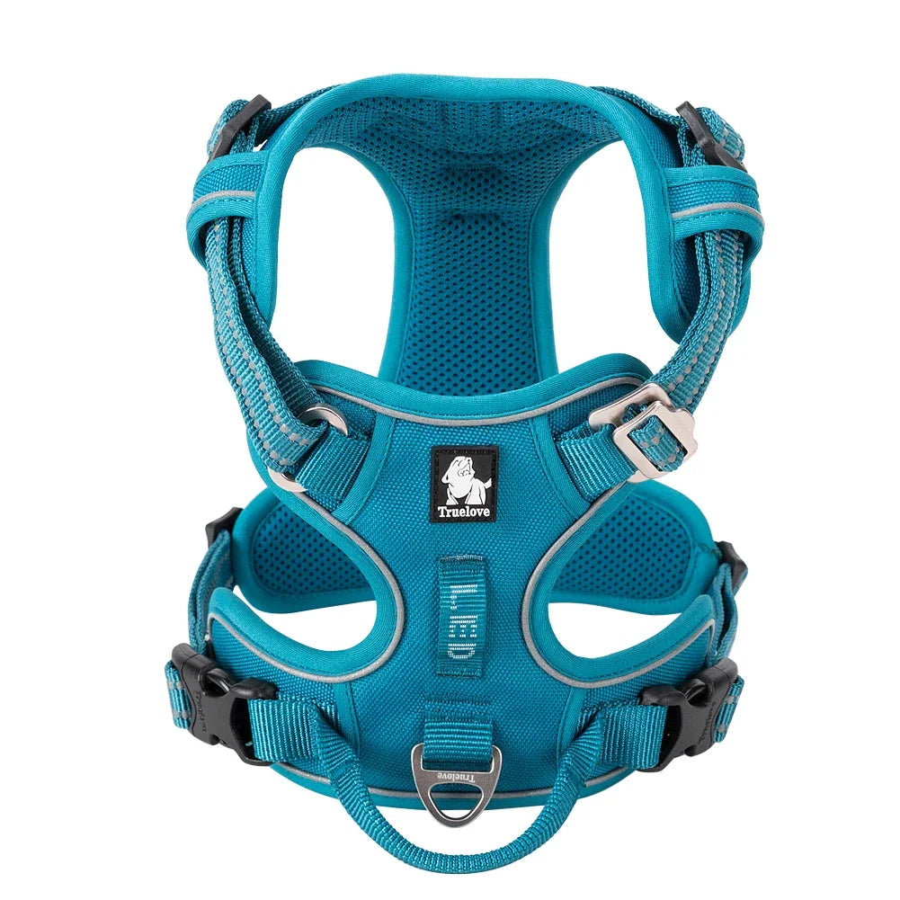 Arnés Anti-Tirones para Perros — Reflectante Ajustable