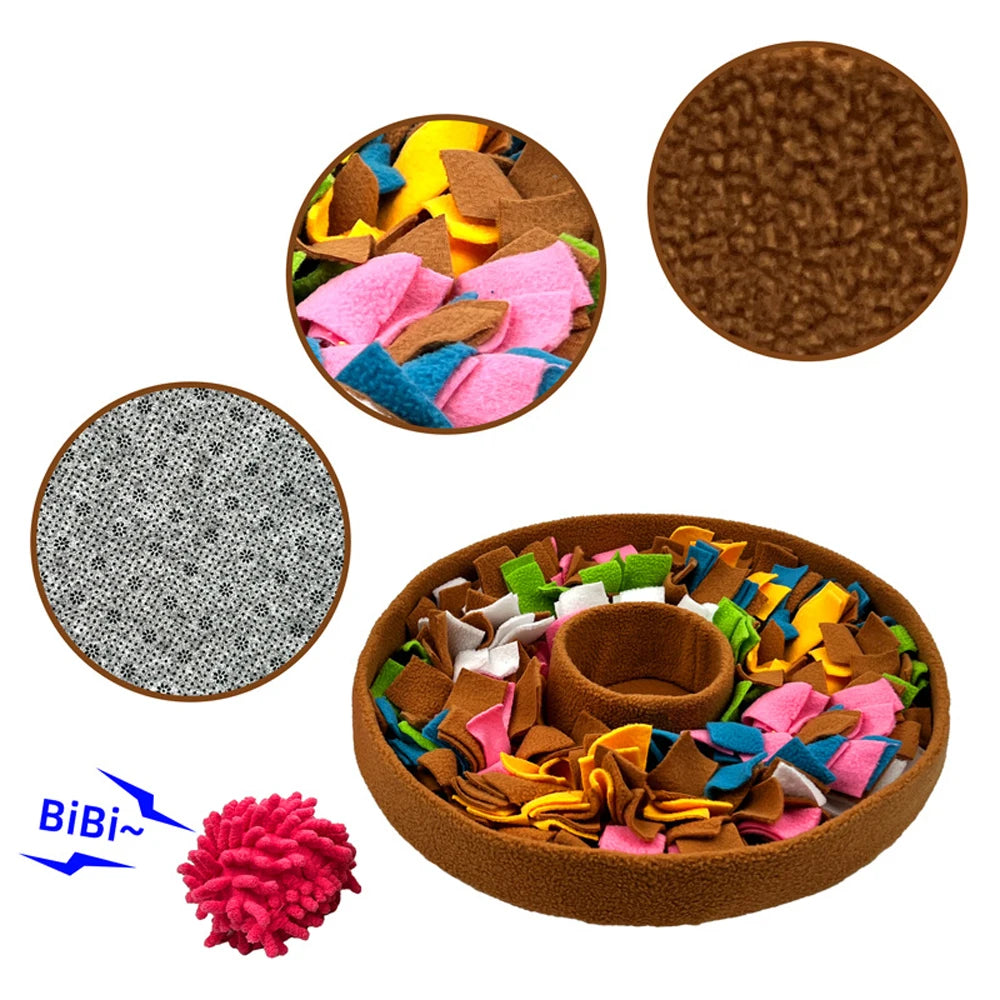 Snuffle Mat para Perros — Alfombra Olfativa Antiestres