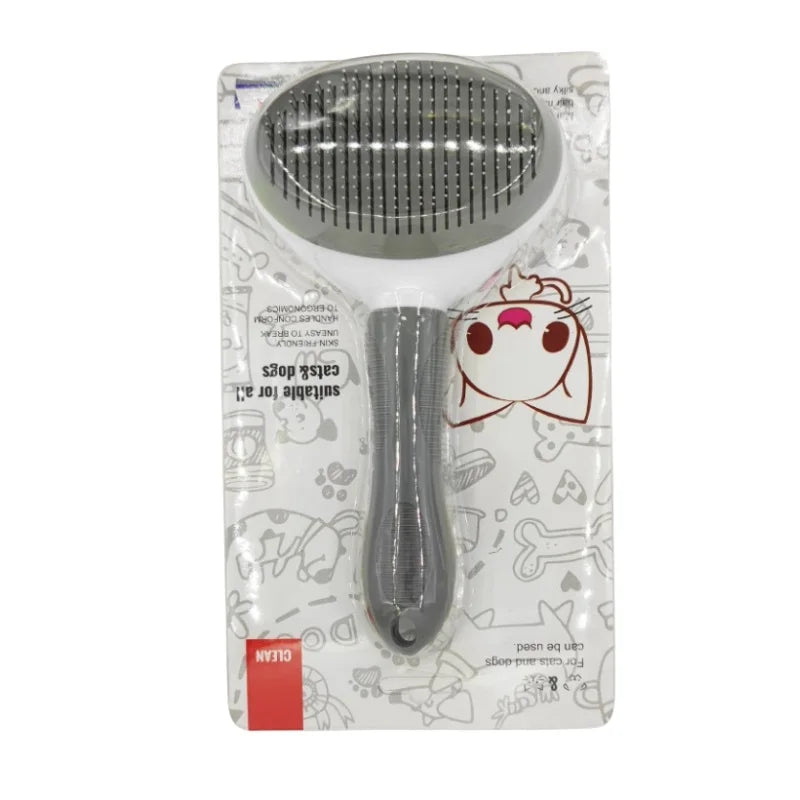 Cepillo Autogrooming para Gatos — Esquina con Ventosa