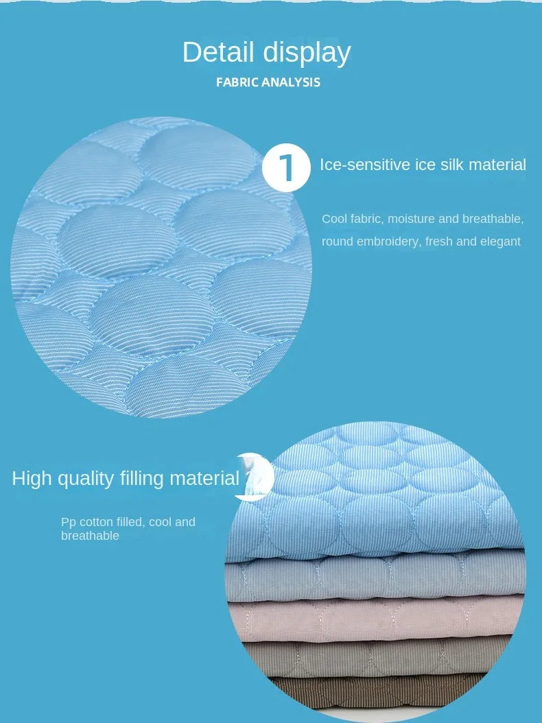 Alfombrilla Cooling XL para Mascotas — Transpirable Lavable