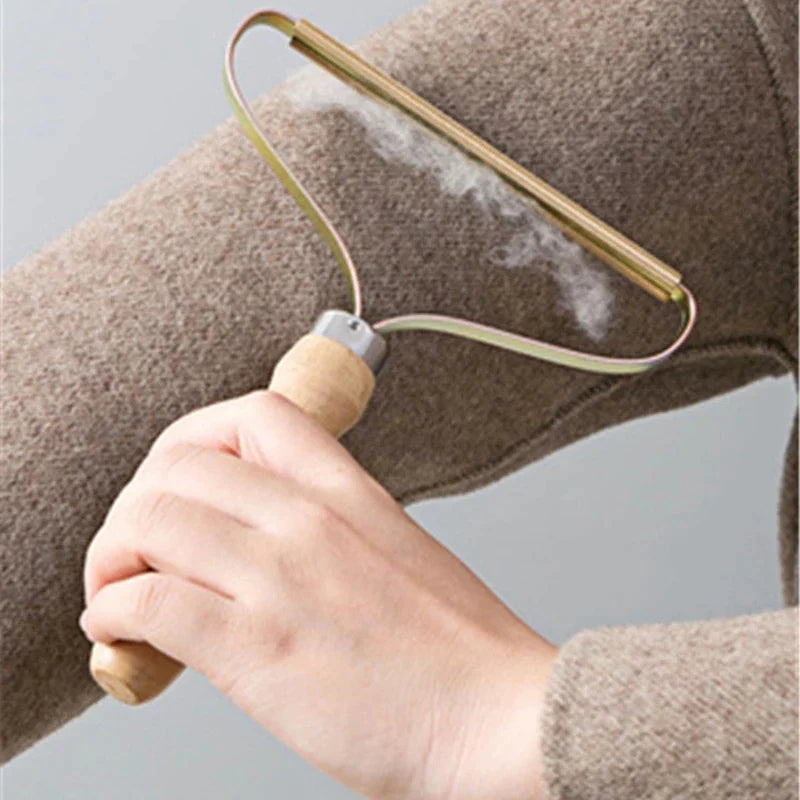 Quitapelos Ropa — Rodillo Manual Reutilizable