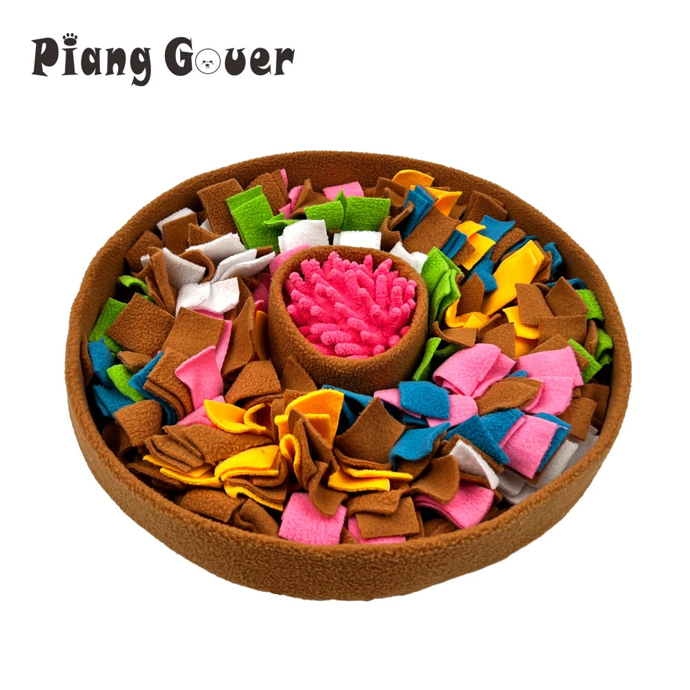 Snuffle Mat para Perros — Alfombra Olfativa Antiestres