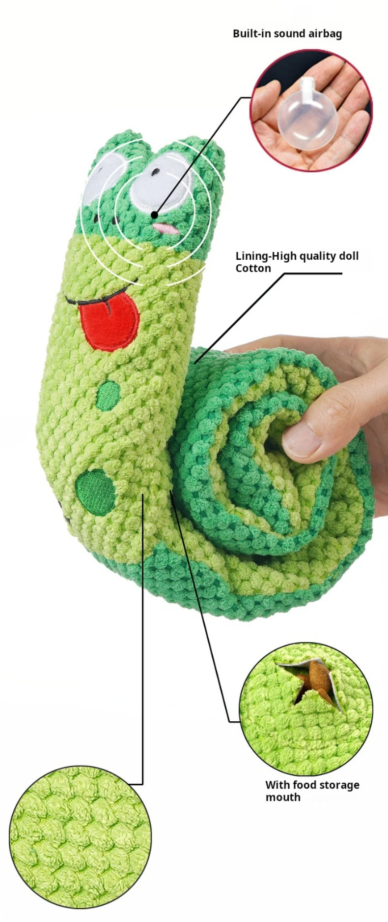Juguete Puzzle IQ para Perros — Dispensador Interactivo