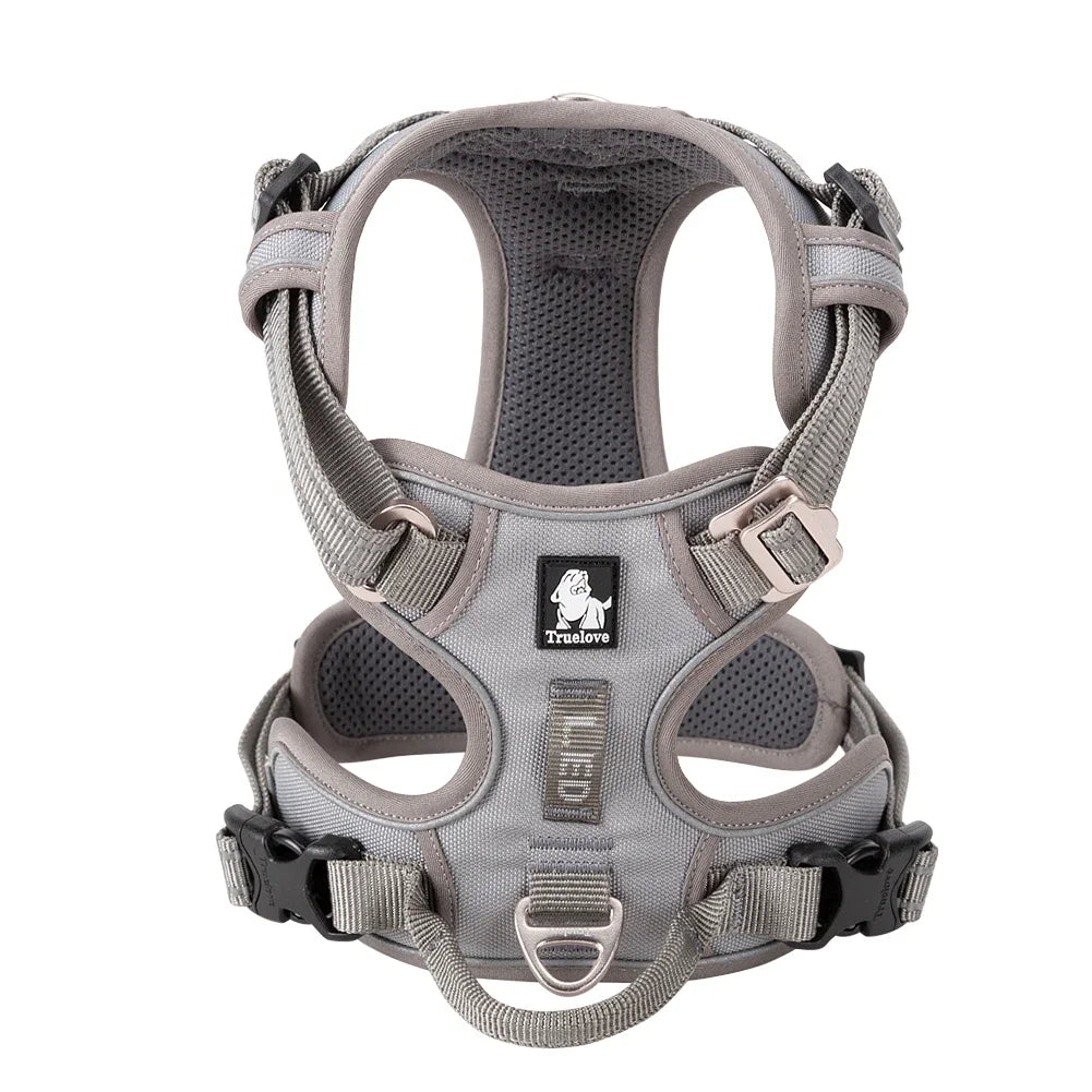 Arnés Anti-Tirones para Perros — Reflectante Ajustable
