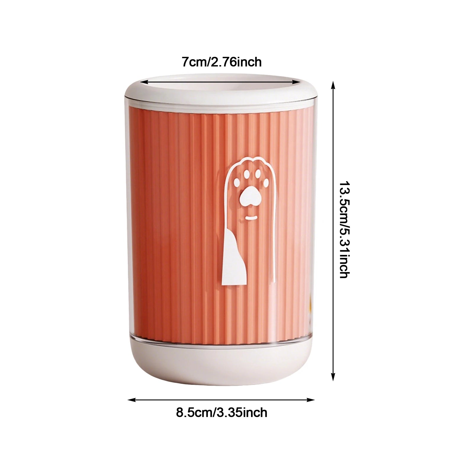 Limpiador de Patas para Perros — Paw Cleaner Portátil