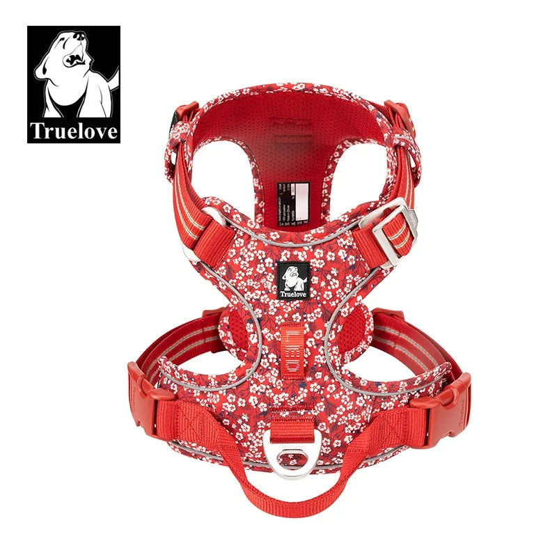 Arnés Anti-Tirones para Perros — Reflectante Ajustable