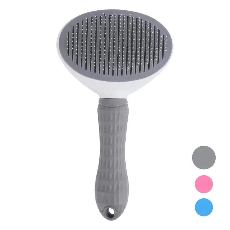 Cepillo Autogrooming para Gatos — Esquina con Ventosa