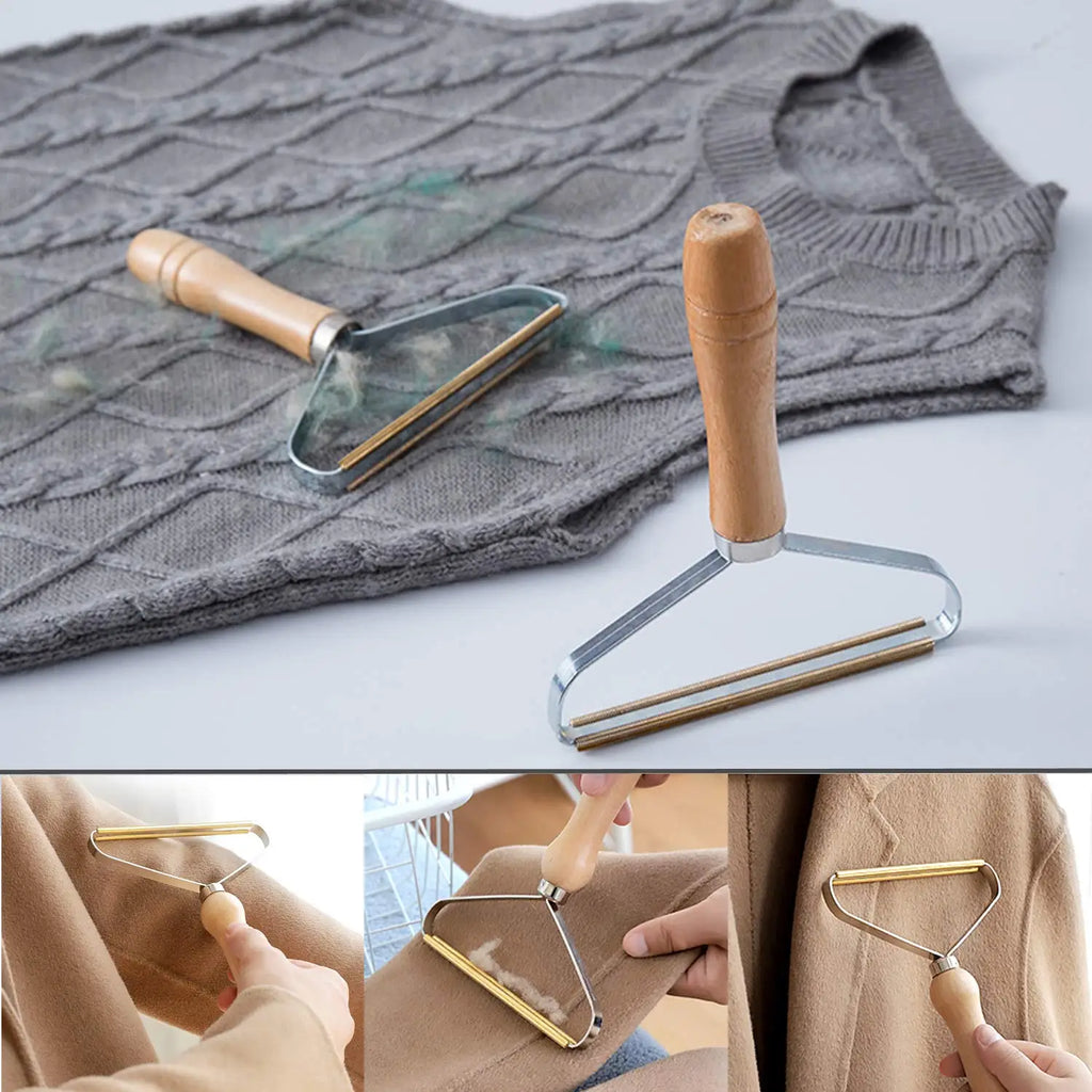 Quitapelos Ropa — Rodillo Manual Reutilizable