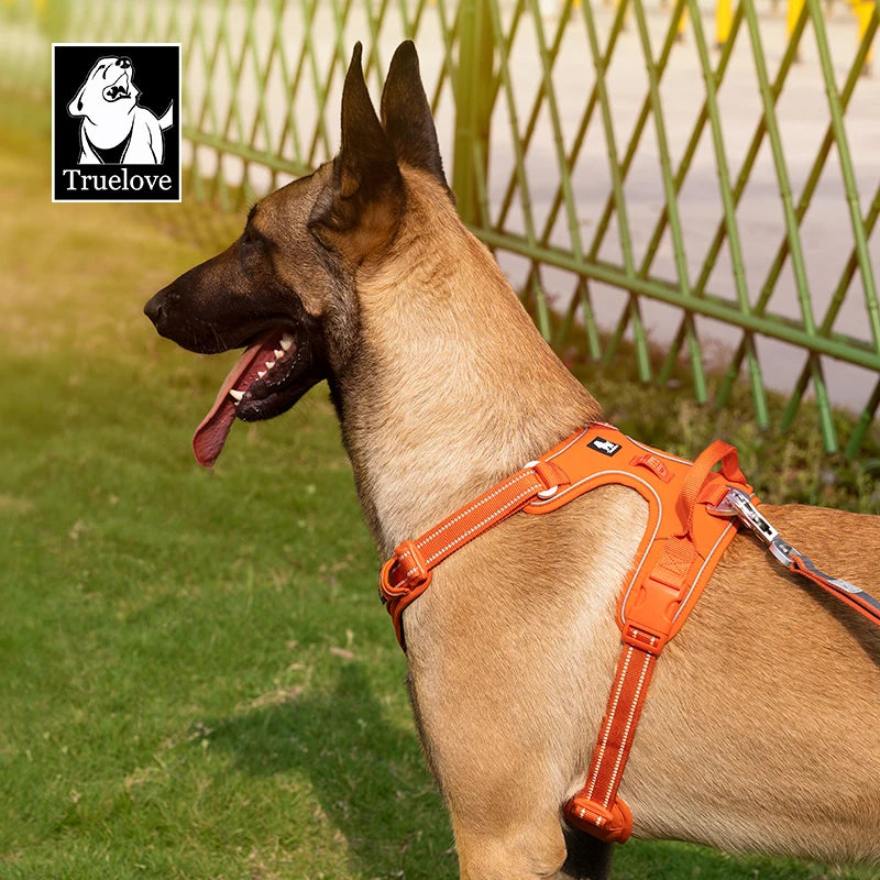 Arnés Anti-Tirones para Perros — Reflectante Ajustable