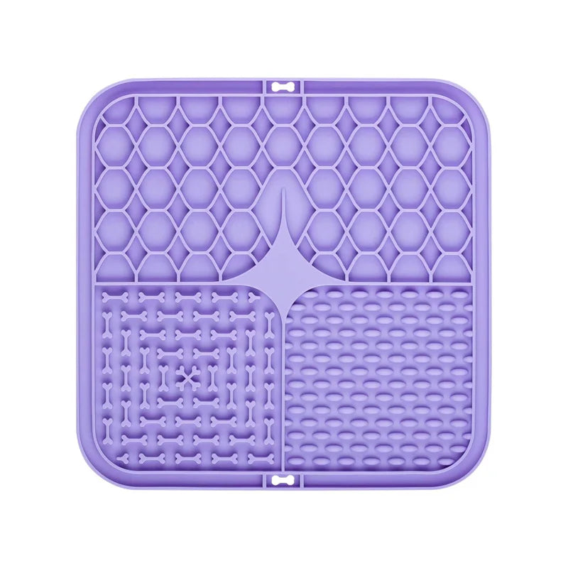 Lick Mat para Perros — Alfombrilla Antiestres con Ventosa