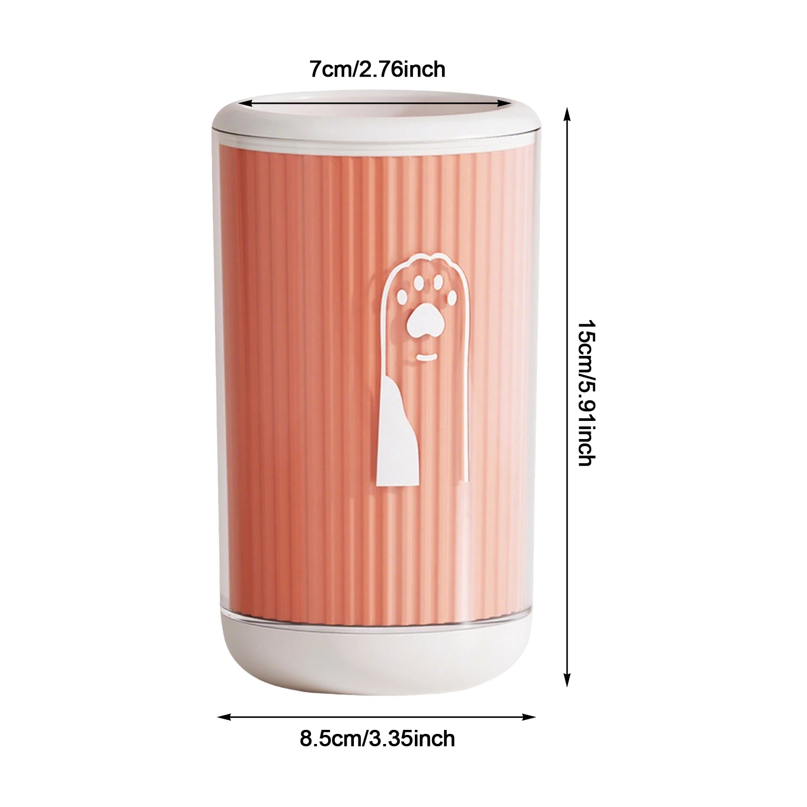 Limpiador de Patas para Perros — Paw Cleaner Portátil