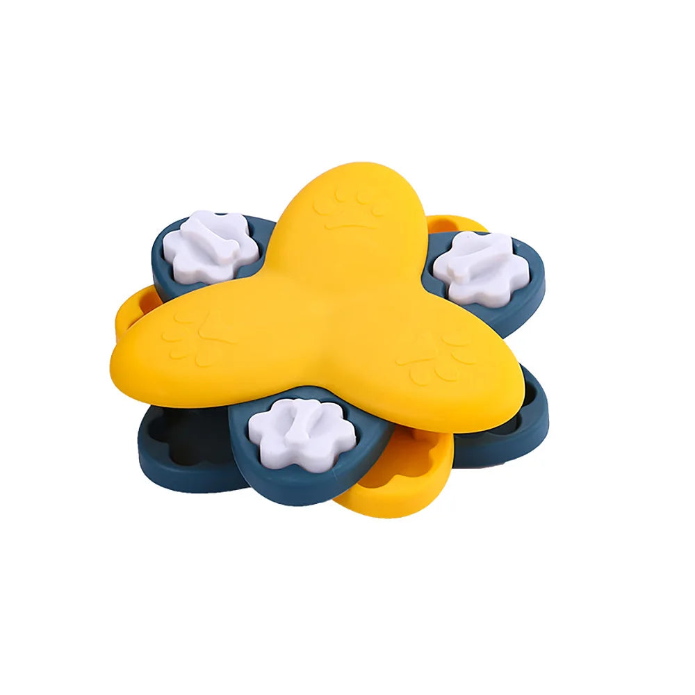 Dispensador de Snacks IQ — Comedero Lento Interactivo