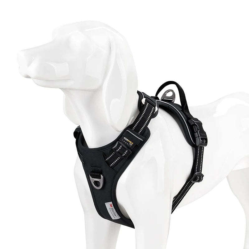 Arnés Anti-Tirones para Perros — Reflectante Ajustable