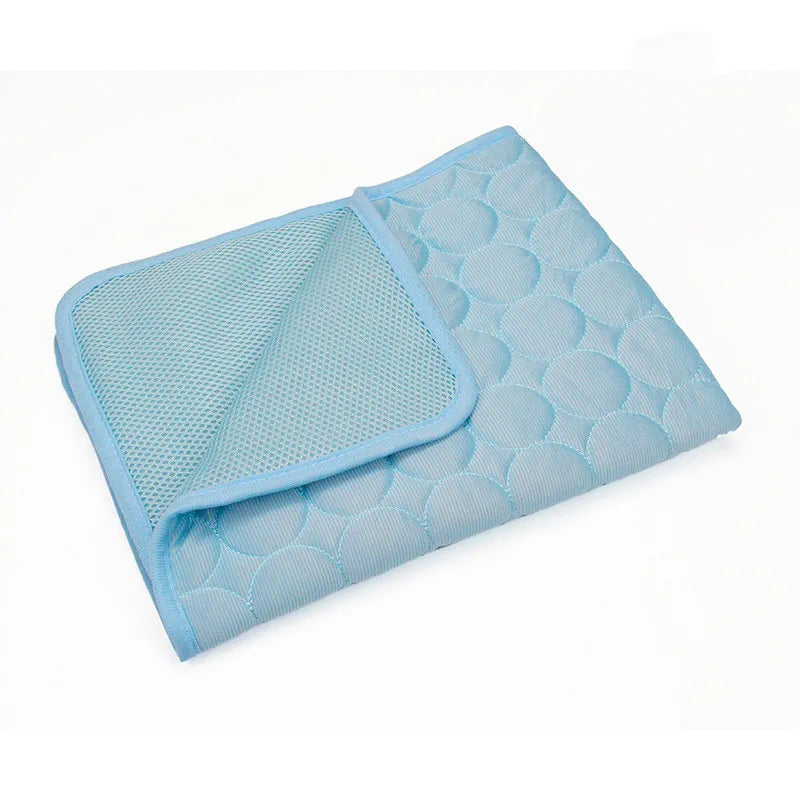 Alfombrilla Cooling XL para Mascotas — Transpirable Lavable