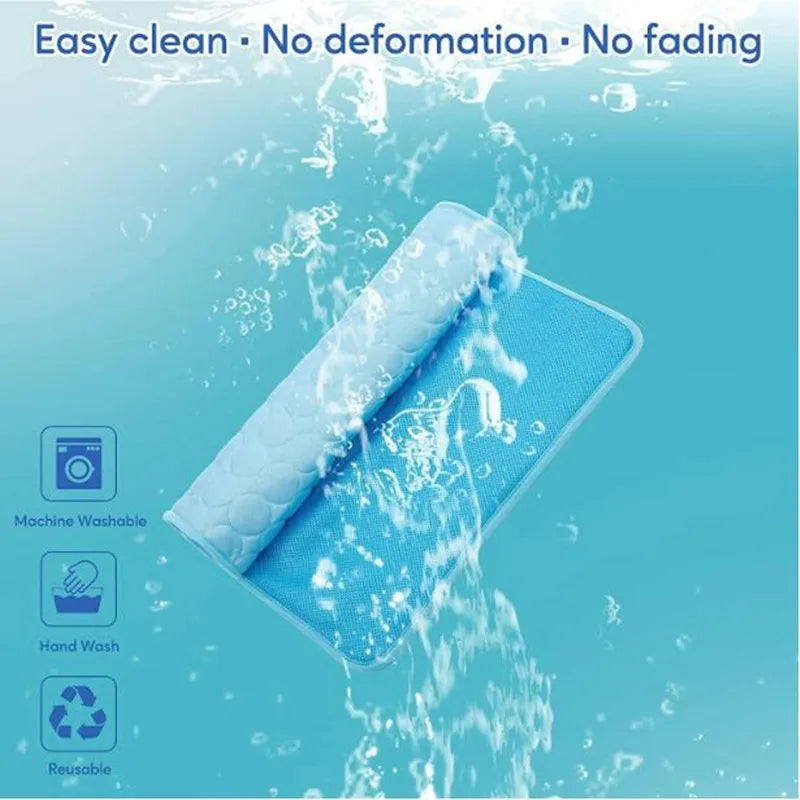 Alfombrilla Cooling XL para Mascotas — Transpirable Lavable