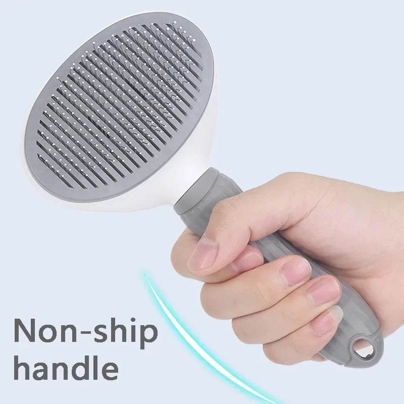 Cepillo Autogrooming para Gatos — Esquina con Ventosa