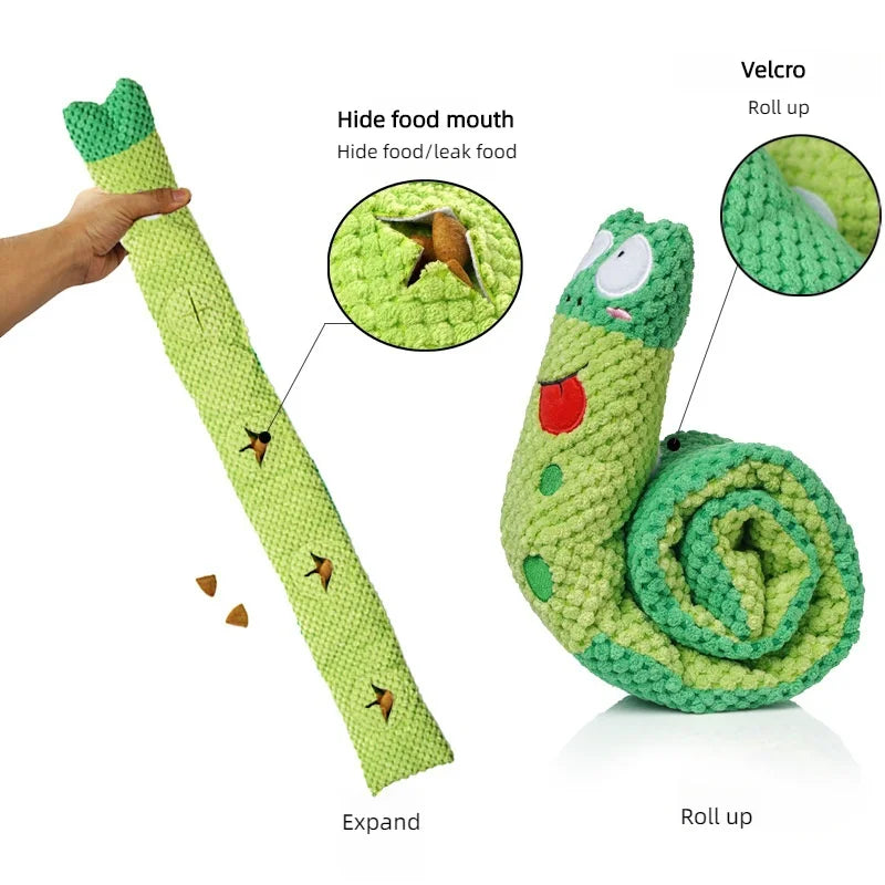 Juguete Puzzle IQ para Perros — Dispensador Interactivo