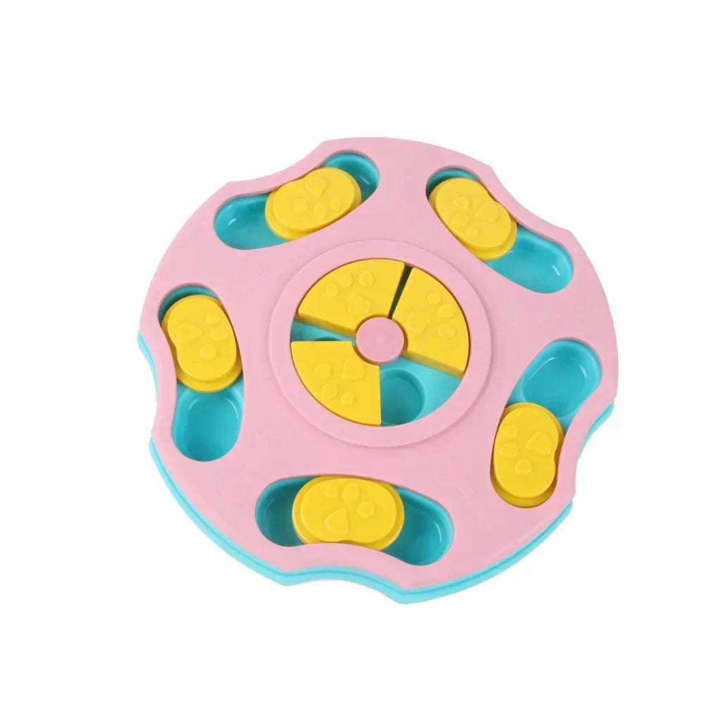 Dispensador de Snacks IQ — Comedero Lento Interactivo