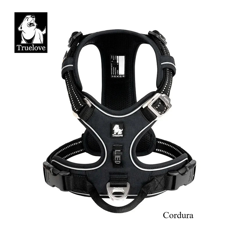 Arnés Anti-Tirones para Perros — Reflectante Ajustable