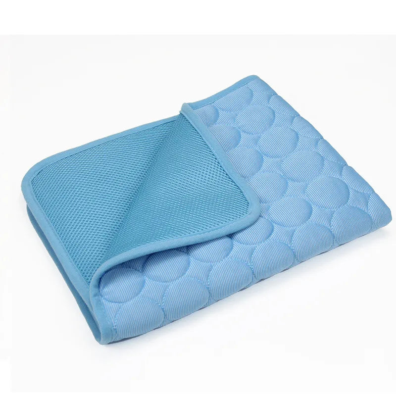 Alfombrilla Cooling XL para Mascotas — Transpirable Lavable